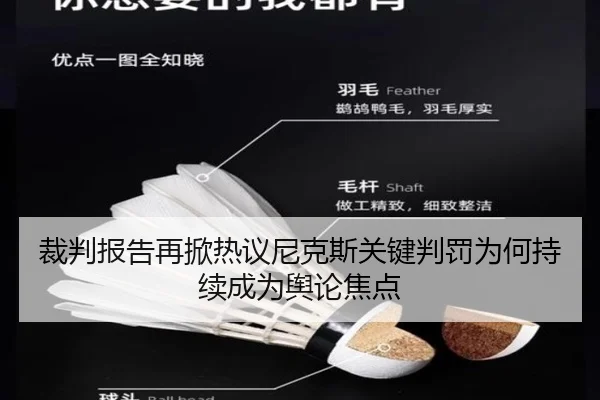 裁判报告再掀热议尼克斯关键判罚为何持续成为舆论焦点
